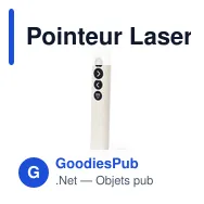 Pointeur Laser Présentateur Lesi - Miniature 3
