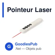 Pointeur Laser Présentateur Lesi - Miniature 4