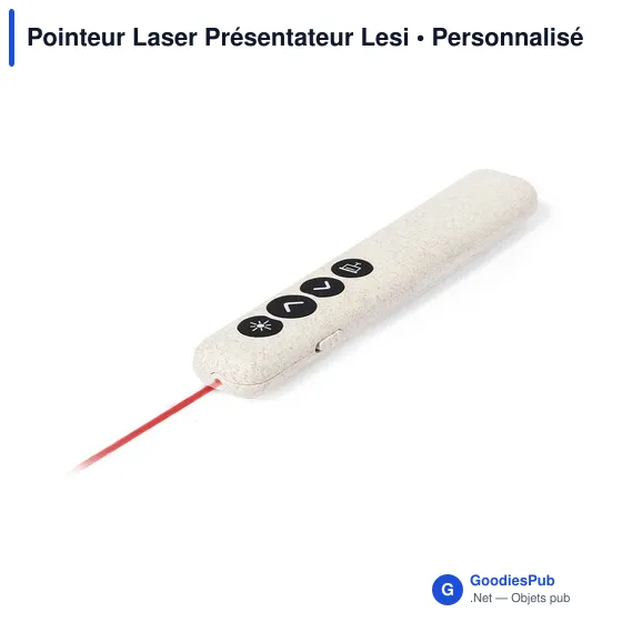 Pointeur Laser Présentateur Lesi - Image 4