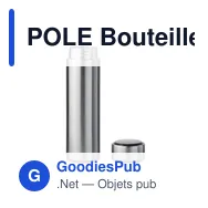 POLE Bouteille avec thermomètre - Miniature 2