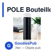 POLE Bouteille avec thermomètre - Miniature 11