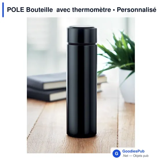 POLE Bouteille avec thermomètre - Image 11