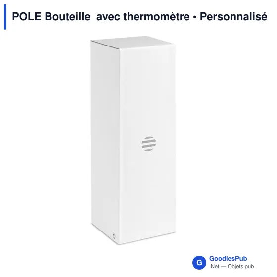POLE Bouteille avec thermomètre - Image 6