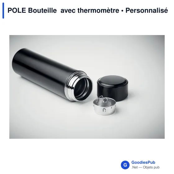 POLE Bouteille avec thermomètre - Image 9