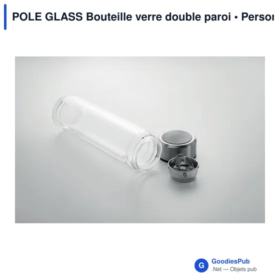 Mug thermique personnalisable avec logo - Bouteille isotherme - Image 2