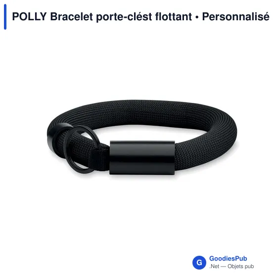 POLLY Bracelet porte-clést flottant - Image 1