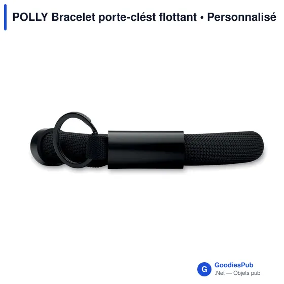 POLLY Bracelet porte-clést flottant - Image 2