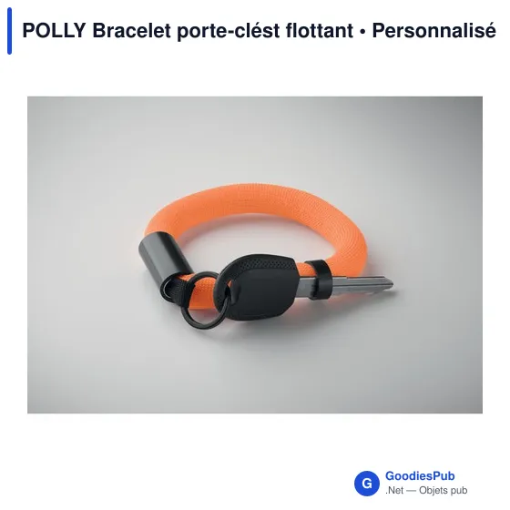 POLLY Bracelet porte-clést flottant - Image 12