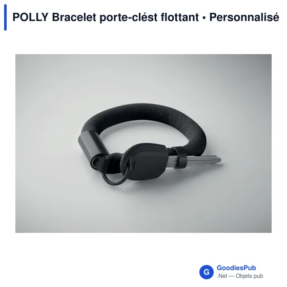 POLLY Bracelet porte-clést flottant - Image 3
