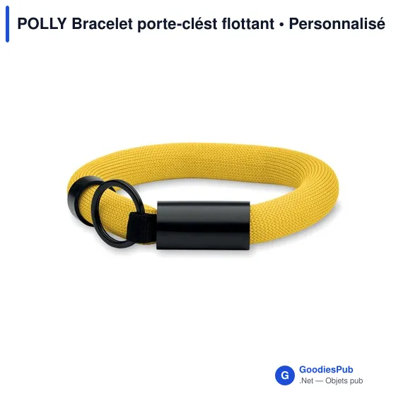 POLLY Bracelet porte-clést flottant - Image 4