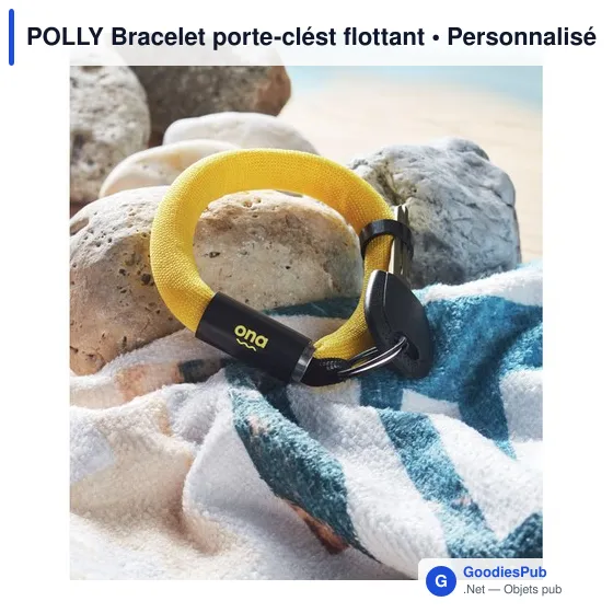 POLLY Bracelet porte-clést flottant - Image 6