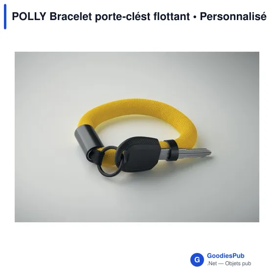 POLLY Bracelet porte-clést flottant - Image 8