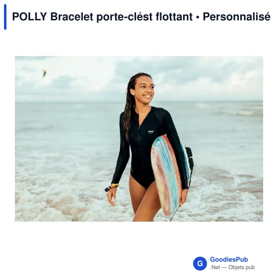 POLLY Bracelet porte-clést flottant - Image 9
