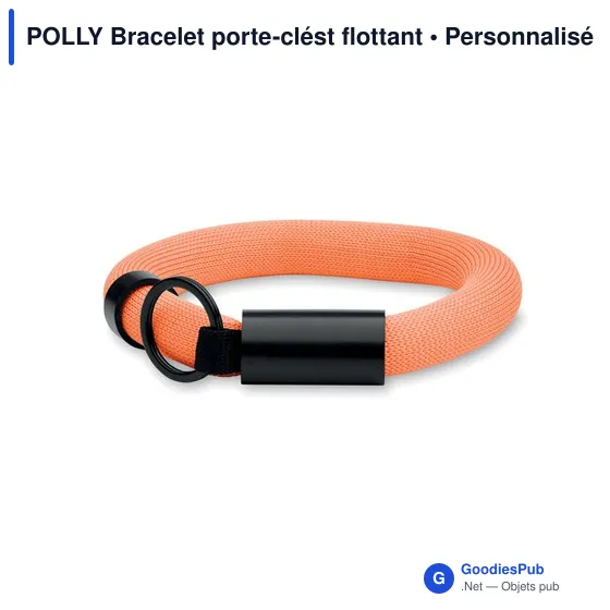 POLLY Bracelet porte-clést flottant - Image 10