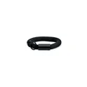 Variante noir - POLLY Bracelet porte-clést flottant