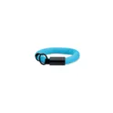 Variante turquoise - POLLY Bracelet porte-clést flottant