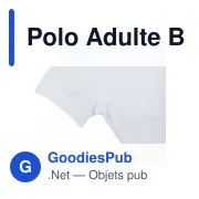 Polo unisexe personnalisable en coton avec logo - Chaplin - Miniature 7