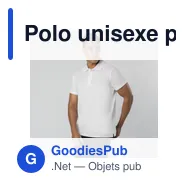 Polo unisexe personnalisable en coton avec logo - Chaplin - Miniature 10