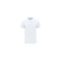 Variante blanc - Polo unisexe personnalisable en coton avec logo - Chaplin