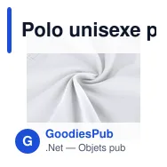 Polo unisexe personnalisable en coton avec logo - Charlot - Miniature 12