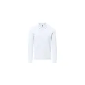 Variante blanc - Polo unisexe personnalisable en coton avec logo - Charlot