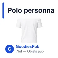 Polo personnalisé pour entreprise avec logo - Fruit Of The Loom - Miniature 12