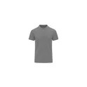 Variante gris - Polo unisexe personnalisable avec logo - Chaplin