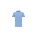Variante bleu clair - Polo unisexe personnalisable avec logo - Chaplin
