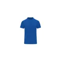 Variante bleu - Polo unisexe personnalisable avec logo - Chaplin