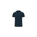 Variante bleu marine - Polo unisexe personnalisable avec logo - Chaplin