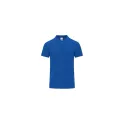 Variante bleu - Polo unisexe personnalisable avec logo - Chaplin