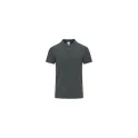 Variante gris foncé - Polo unisexe personnalisable avec logo - Chaplin
