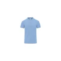Variante bleu clair - Polo unisexe personnalisable avec logo - Chaplin