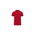 Variante rouge - Polo unisexe personnalisable avec logo - Chaplin
