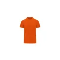 Variante orange - Polo unisexe personnalisable avec logo - Chaplin