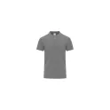 Variante gris - Polo unisexe personnalisable avec logo - Chaplin