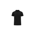 Variante noir - Polo unisexe personnalisable avec logo - Chaplin