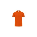 Variante orange - Polo unisexe personnalisable avec logo - Chaplin