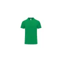 Variante vert - Polo unisexe personnalisable avec logo - Chaplin