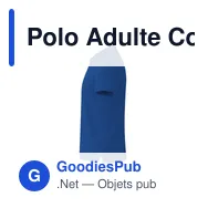 Polo Adulte Couleur Charles - Miniature 11
