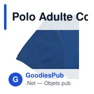 Polo Adulte Couleur Charles - Miniature 12