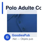 Polo Adulte Couleur Charles - Miniature 7