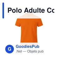 Polo Adulte Couleur Charles - Miniature 8