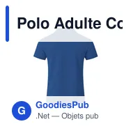 Polo Adulte Couleur Charles - Miniature 10