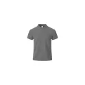 Variante gris - Polo Adulte Couleur Charles