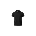 Variante noir - Polo Adulte Couleur Charles