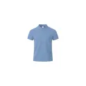 Variante bleu clair - Polo Adulte Couleur Charles