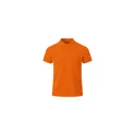 Variante orange - Polo Adulte Couleur Charles