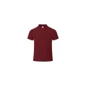 Variante bordeaux - Polo Adulte Couleur Charles