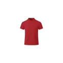 Variante rouge - Polo Adulte Couleur Charles